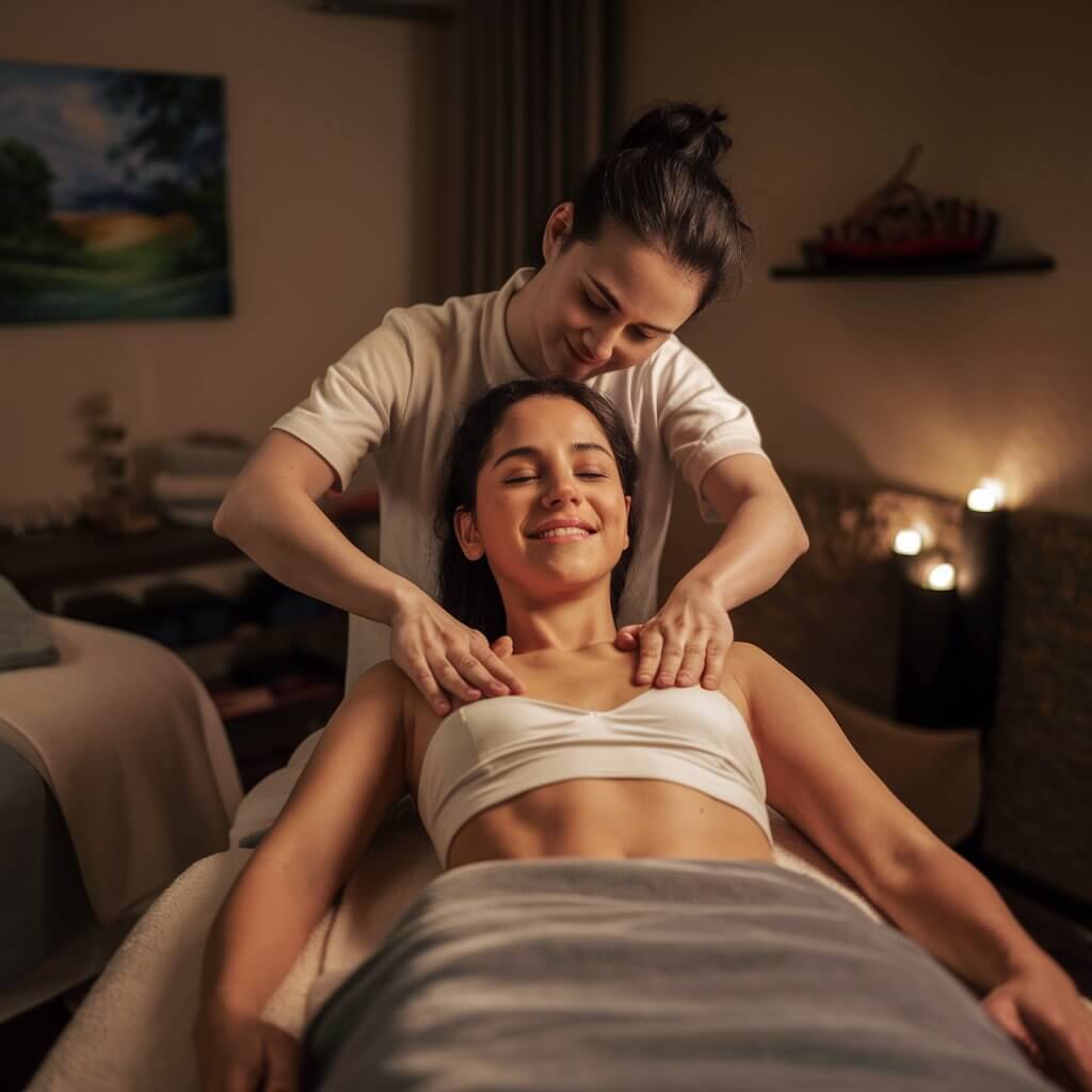 Image of Reflexology Treatment